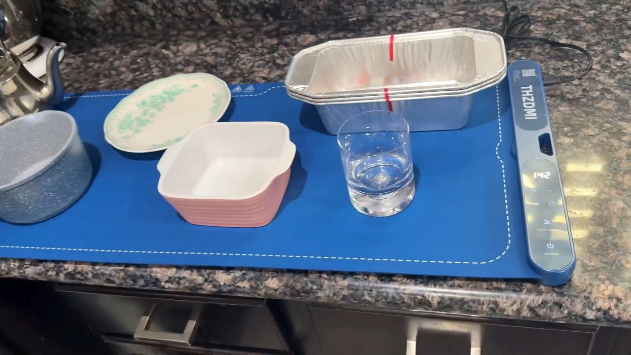 THZDMI Extra Large Food Warming Mat (40