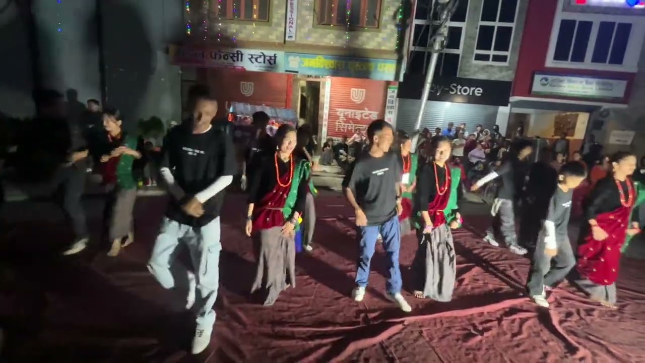 न्याउली बनैमा Dance Video 