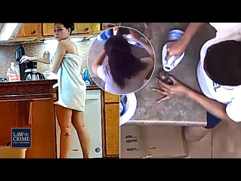 Hidden Camera Shows Woman Allegedly Poisoning Air Force Husband’s Coffee Numerous Times