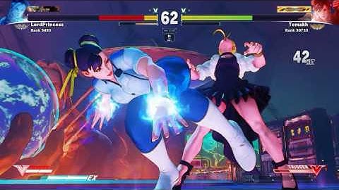Chun V-Trigger ultra juggle