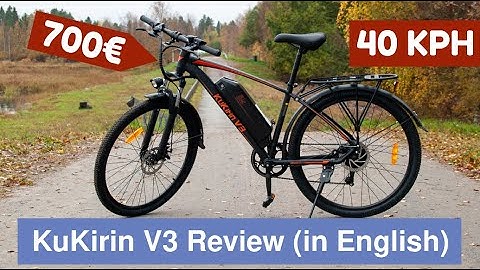 KuKirin V3 E-Bike | Review in English
