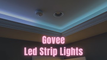 Govee 16.4ft WiFi LED Strip Lights | Smart RGB LED Lights Work with Alexa and Google Assistant