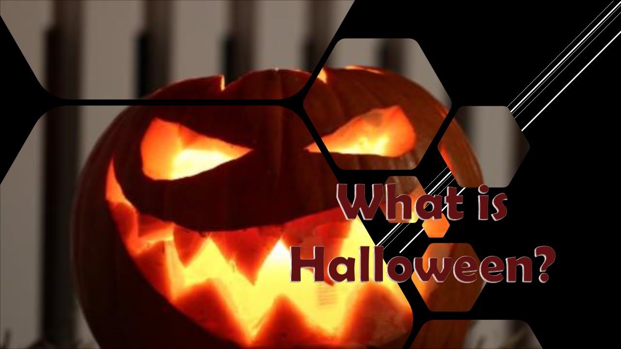Spooktober What is Halloween? YouTube