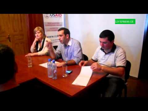 ირაკლი ალასანიას შეხვედრა