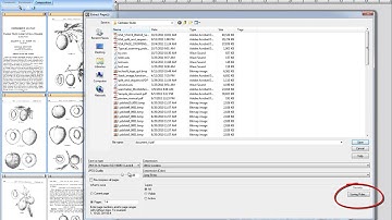 11 Extracting a page range as a new scan document in PixEdit scanning and imaging program.