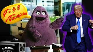 Trump Dances to Diss Track - Grimace RapAdonis MIX