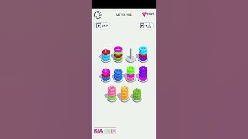 (SOLVED) LEVEL 402 - COLOR HOOP STACK