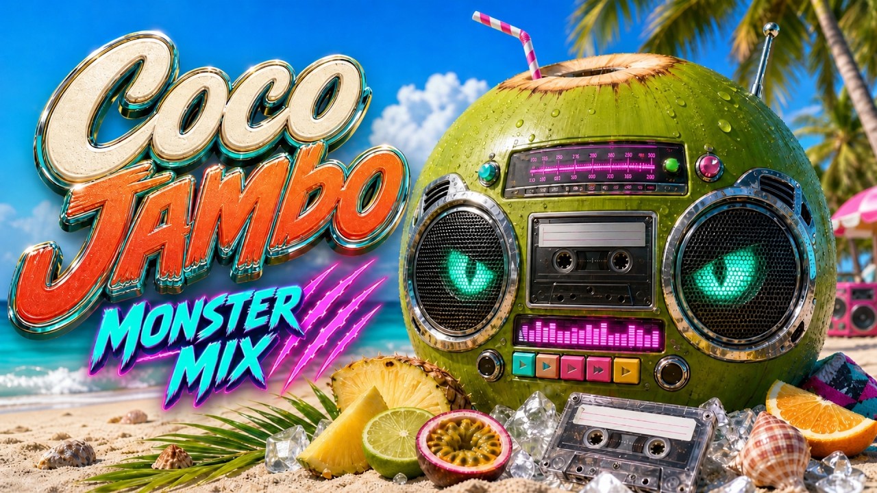 Mr. President – Coco Jambo (2k26 Dj Monster Edit) - YouTube