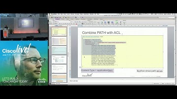 DEVNET 1126 - APIC-EM API