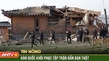 Sau sự cố thả bom nhầm, Hàn Quốc khôi phục tập trận bắn đạn thật | ANTV