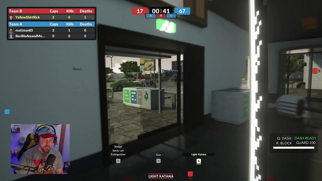 First time playing Teardown multiplayer