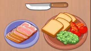 Petit-déjeuner ASMR Kit de cuisine DIY Jeu de cuisine animé screenshot 2