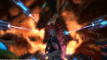 The Binding/Second/ & Final Coil of Bahamut LvL 50 - FFXIV Patch 2.0-2.4 Raid Cutscenes