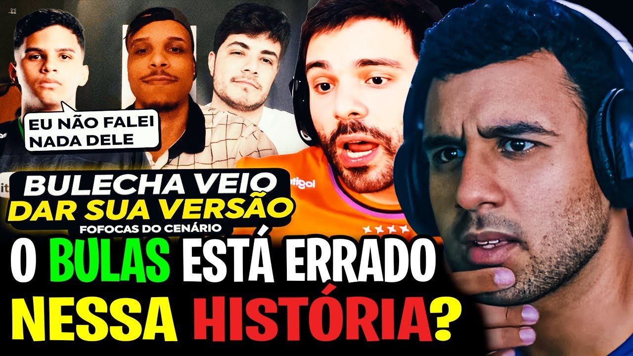 🚨 BULAS FOI NA CALL COM O MINERVA FALAR SOBRE O TVZUXO! ABSOLUT REAGE E LÊ O TWEET DO ZAN