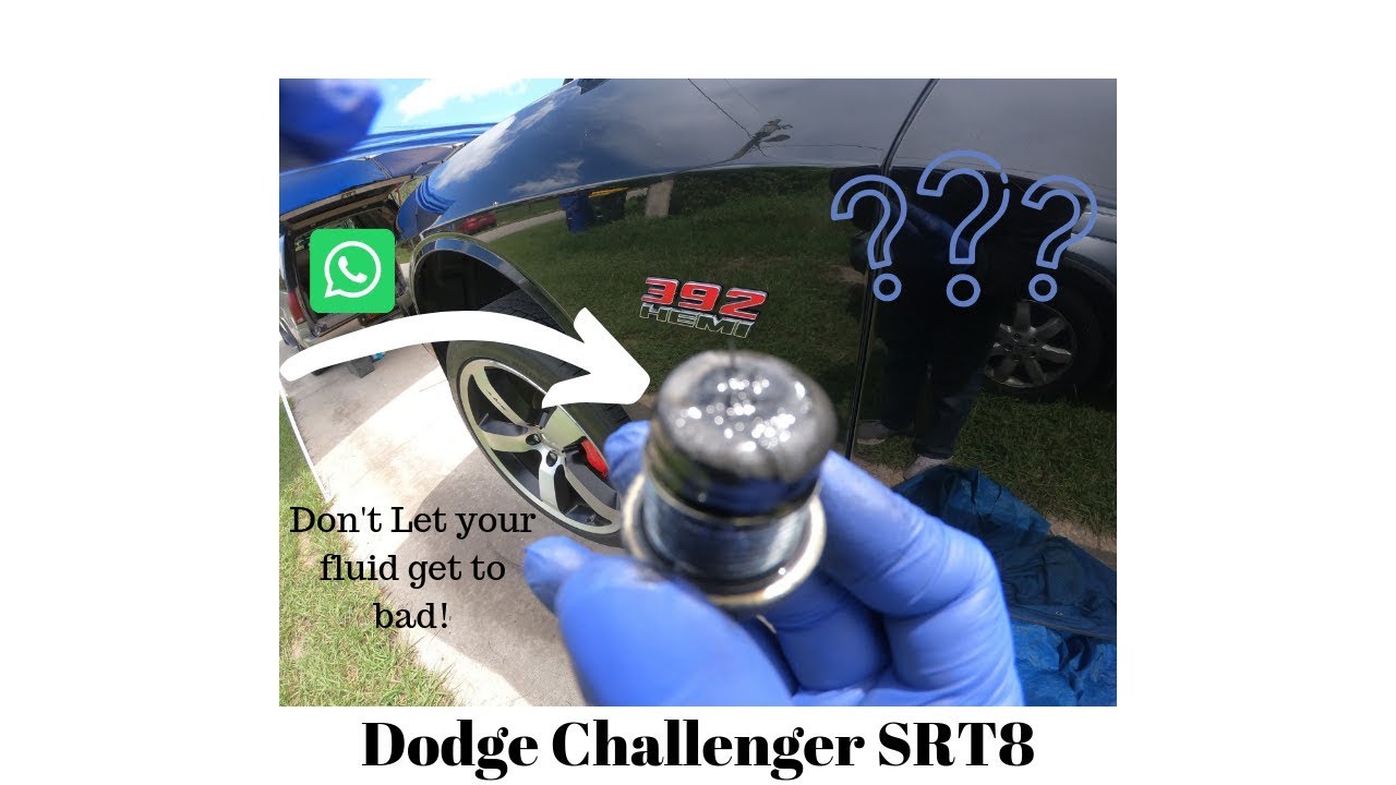 [4K] How to change transmission fluid without a scan tool (Dodge