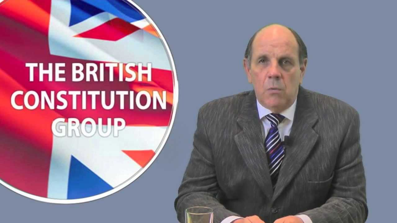 Introduction To The British Constitution Group