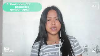 VLOG ABOUT CEDAW by: POLLENE JOY M. DE CHAVEZ BSIS 1-A