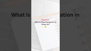 Page Navigation in Power BI 📊📙💡#powerbi
