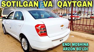 : Sotilgan Va Qaytgan Moshinalar Narxlari Buxoro MoshinBozor 2025     