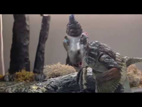 Beasts of the Mesozoic Raptor Stop motion