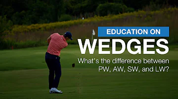 ¿Qué significa aw en golf?