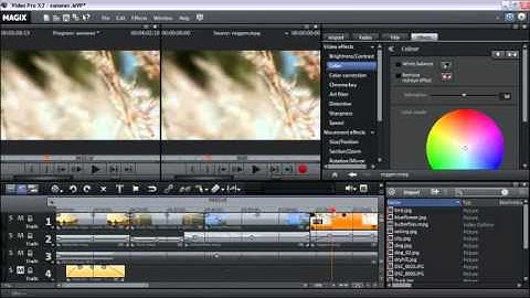 TUTORIAL: Image Optimization with MAGIX Video Pro X (ENG)