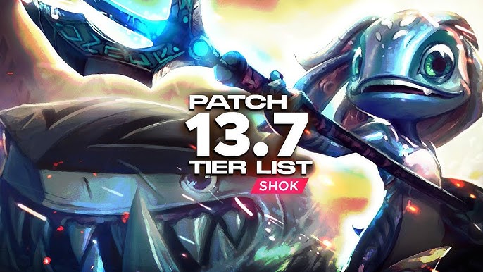 MIX: HIGH ELO Tier List Patch 9.22 - League of Legends