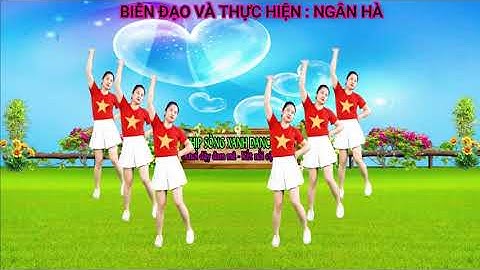 NHƯ CÓ BÁC HỒ TRONG NGÀY VUI ĐẠI THẮNG- DÂN VŨ ĐẸP Ý NGHĨA NHẤT