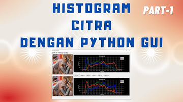 Histogram Citra Dengan Python GUI: PART 1