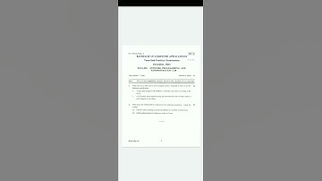 IGNOU |•|(BCSL 56) N/W Programming & Administration Lab Question Paper|•| Dec 2013|•|Own Classroom