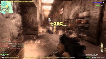 MW3: TeknoGods Dome MP7 MOAB
