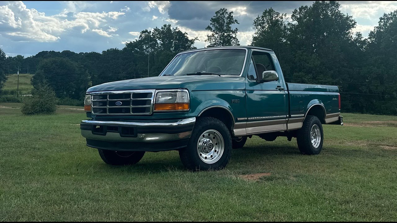 1996 F150 Maintenance | No Commentary