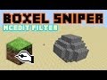 SimplySarc's Boxel Sniper MCEdit Filter