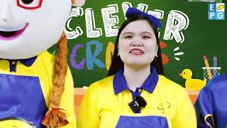 Clever Crafts Lesson 5 EPG Virtual Summer Camp 2020