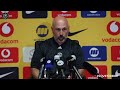 Orlando Pirates | 2022/23 DStvPrem | vs Kaizer Chiefs | Post Match Press Conference