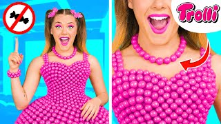 How to Sneak Candy into Movie Theater | Cool Pranks and Tricks by BaRaFun Challenge