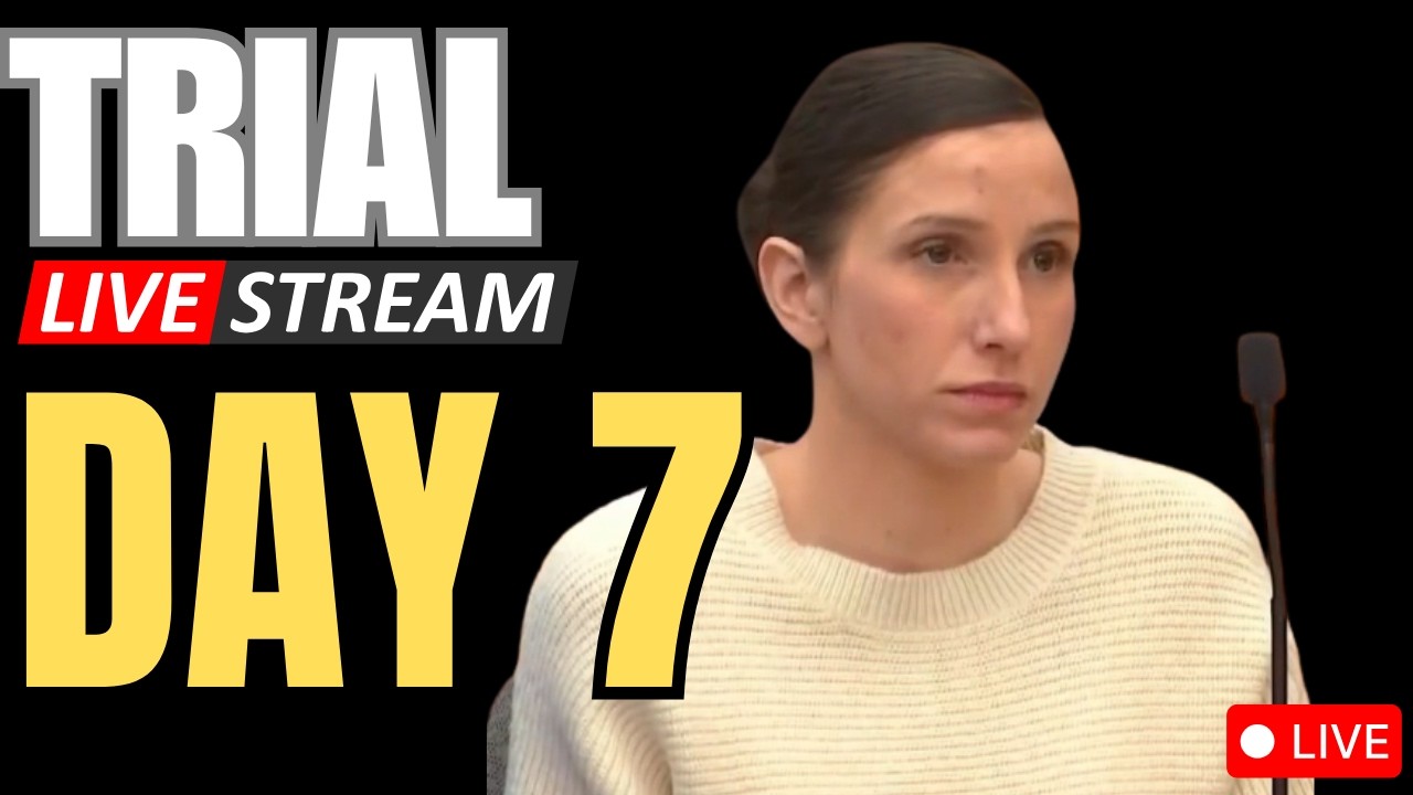 Live Kouri Richins Trial Day 7 – Full Courtroom Coverage