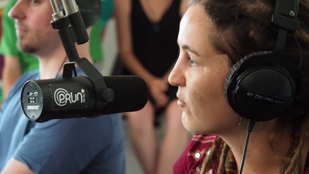 Moja - 1er album - Interview Radio Prun'