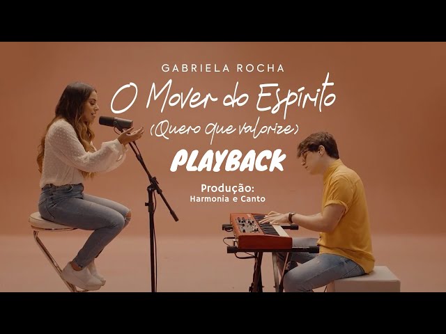 Playback - Mover do Espírito - (quero que valorize) Gabriela Rocha class=