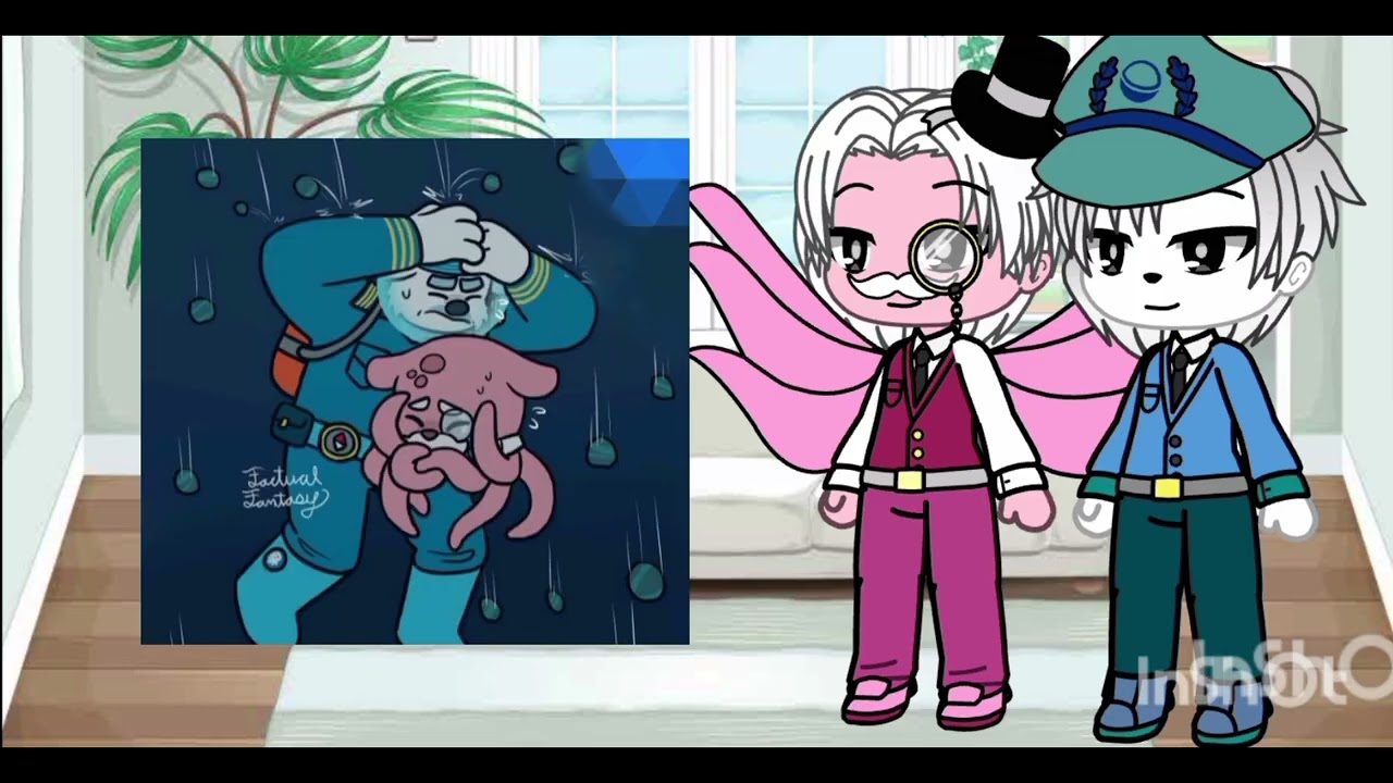 Реакция Октонавтов на арты-шипы