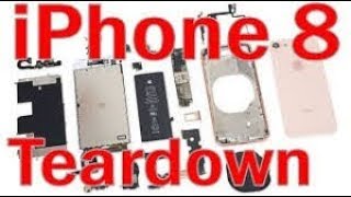 iPhone 8 Teardown! - Screen and Battery Replacement Video
