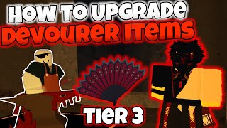 How To Upgrade Devourer Weapons [Project Slayers]