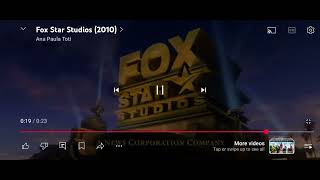 Fox star studios /dharma productions 2012