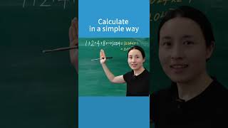 Calculate in a simple way 7