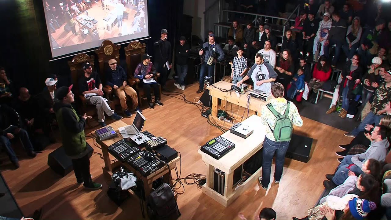 V1 Battle 2014. БАТТЛ БИТМЕЙКЕРОВ 1x1. Финал