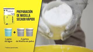 Enduido Interior 20 Lts Durlock video