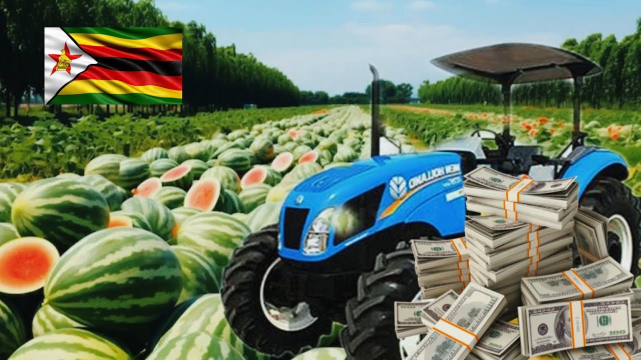 Сколько денег может заработать фермер, выращивая 1 гектар арбузов?