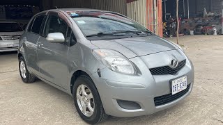 Toyota Vitz 09/មេឡានធានាស្អាតខ្ចីណាស់/សុីសាំងតិចណាស់/ម្ចាស់ដើម/$7600ចចារ/0963460007/068611125