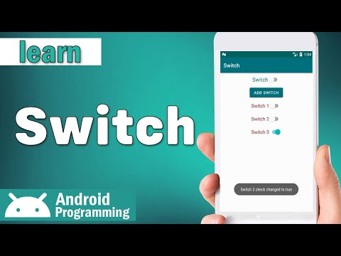 Switch in android - learn to create Switch in android and add Event for Switch in android