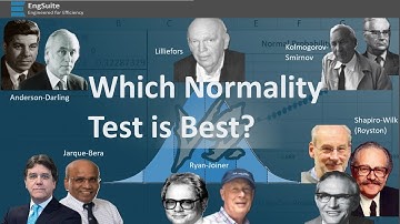 Power Comparison of Normality Tests - Engineering Statistics